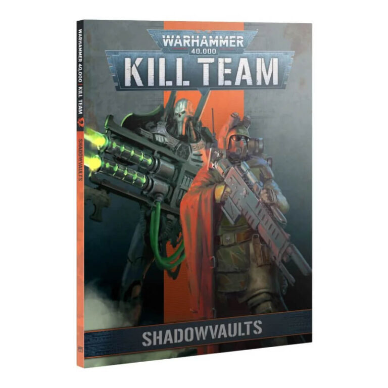 Kill Team Shadowvaults (Book)