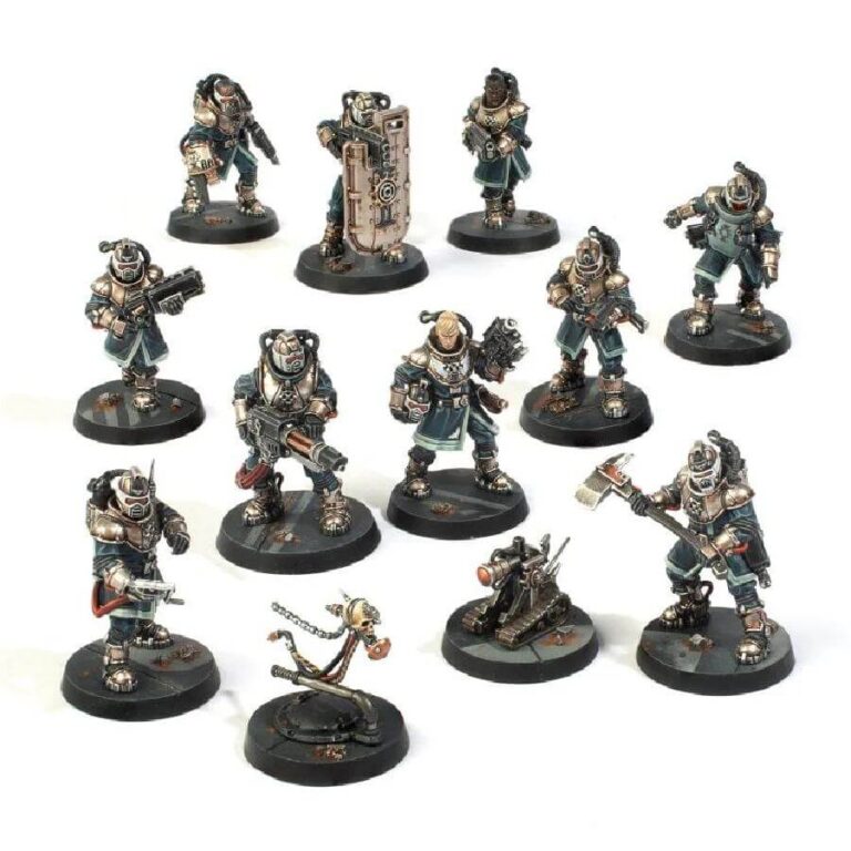 Kill Team: Imperial Navy Breachers W40k Box Set - Features, Models, and ...