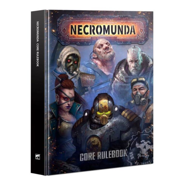 Necromunda - Core Rulebook