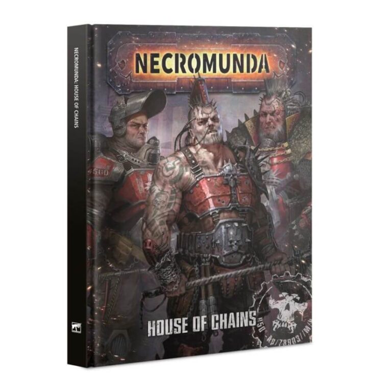 Necromunda House of Chains Book