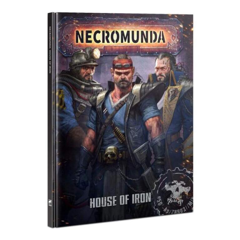 Necromunda House of Iron Book