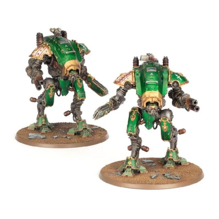 Age of Darkness Armiger Warglaives Models