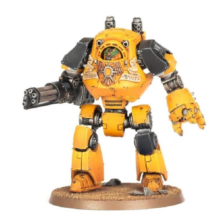 Contemptor Dreadnought Model