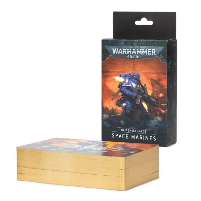 Datasheet Cards: Space Marines 10th Edition