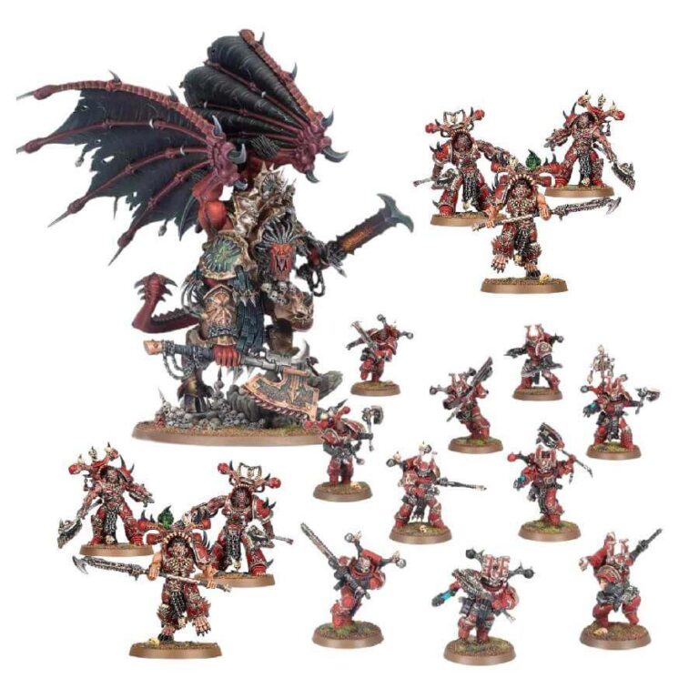 Exalted of the Red Angel W40k Box Set - Features, Models, and Offers!