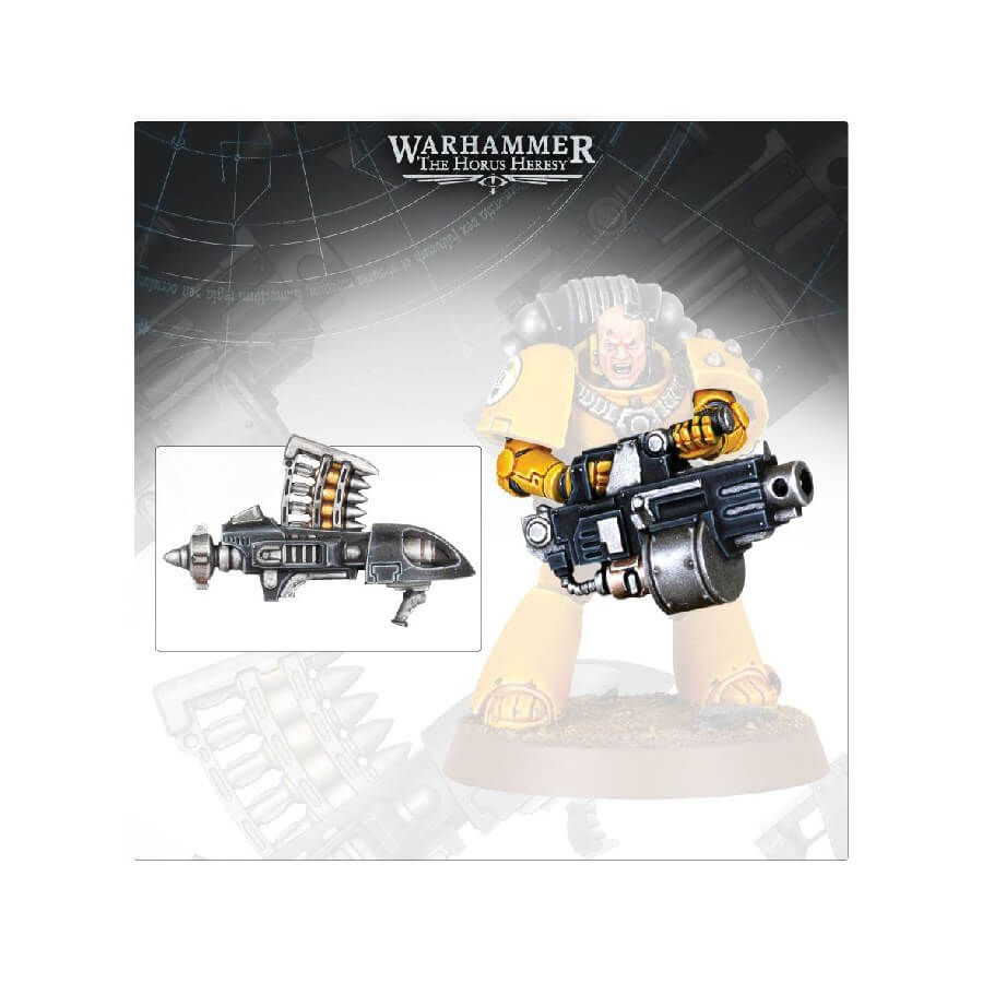 Warhammer 40K Heavy Weapons Upgrade Set – Missile Launchers and Heavy ...