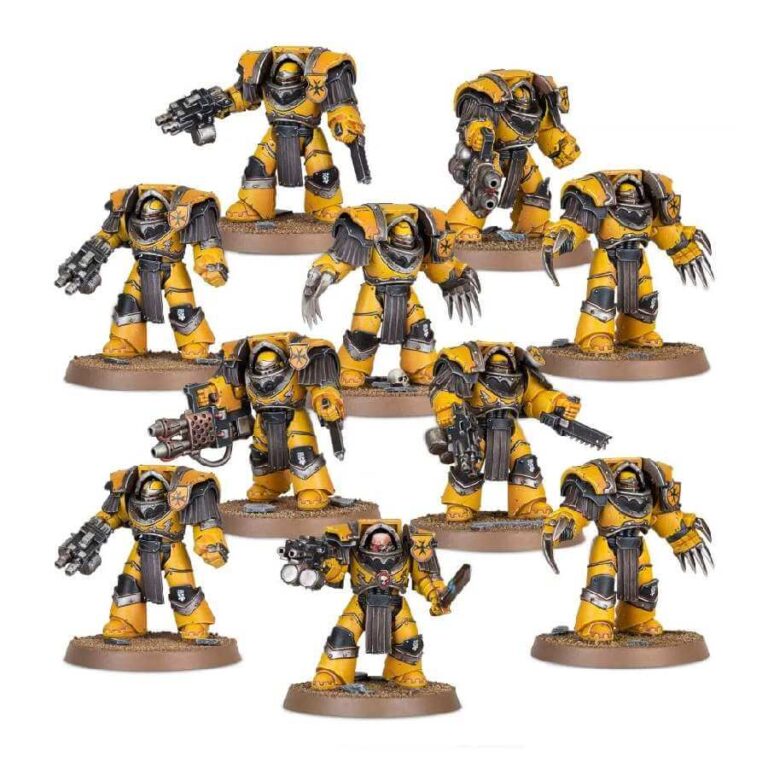 Legion Cataphractii Terminator Squad