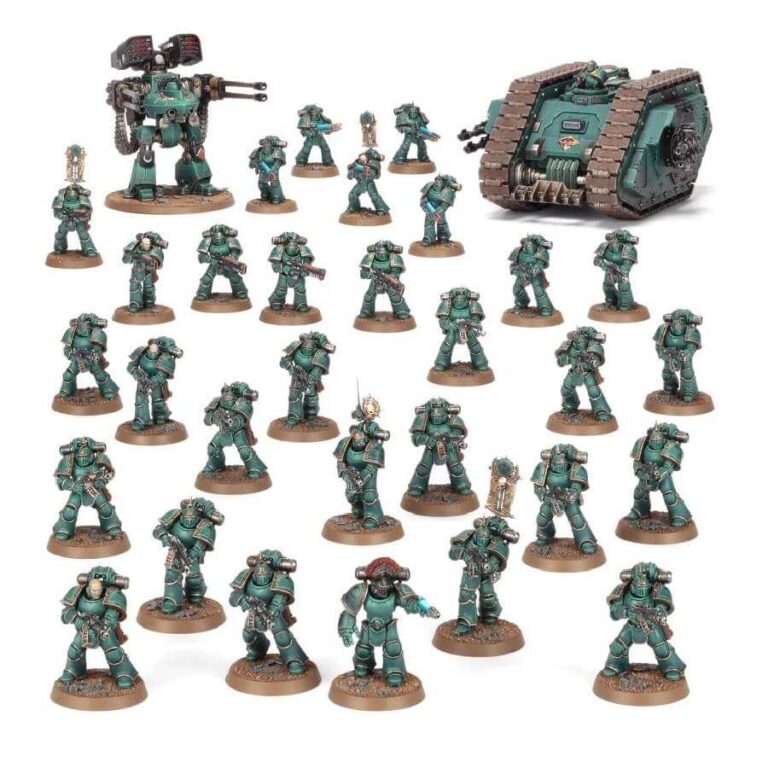 Legiones Astartes Battle Group Set