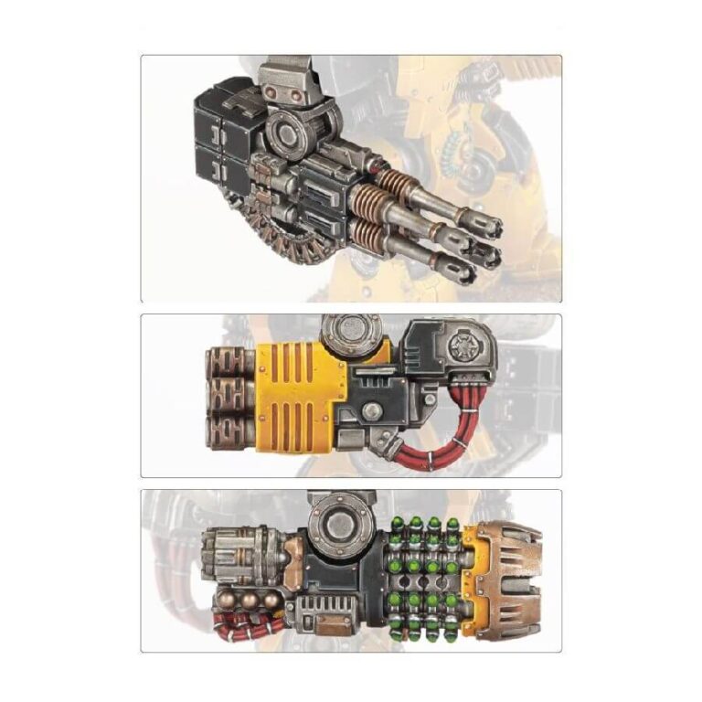 Leviathan Siege Dreadnought Ranged Weapons Frame