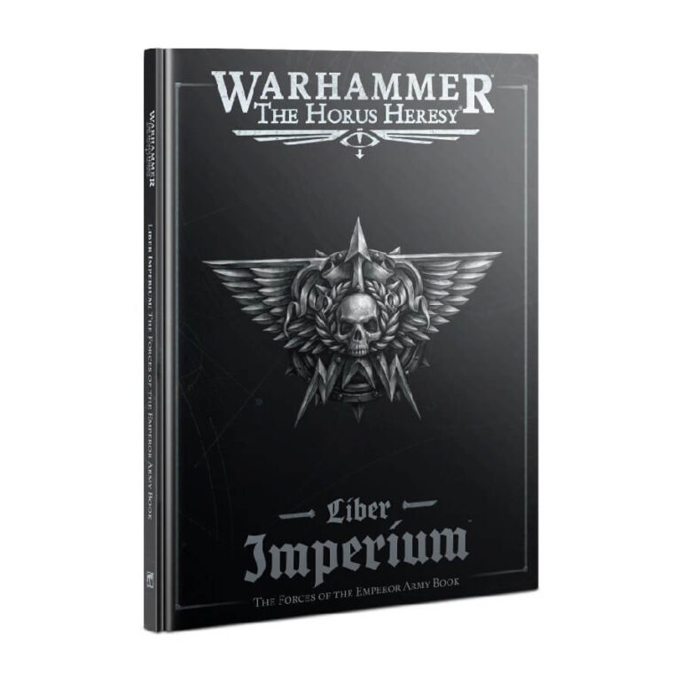 Liber Imperium – The Forces of The Emperor Army Book