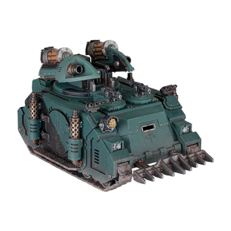 Scorpius Missile Tank Model