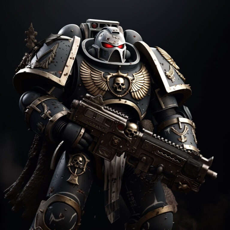 W40k Space Marines Lore - History & Faction Overview