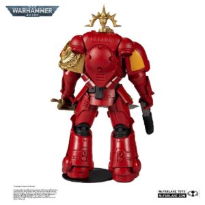 Blood Angels Primaris Lieutenant Action Figure Back View - McFarlane Toys