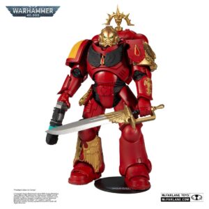 Blood Angels Primaris Lieutenant Action Figure Front View - McFarlane Toys