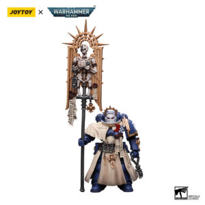 Front of Warhammer 40k Ultramarines Bladeguard Ancient Action Figure by Joytoy