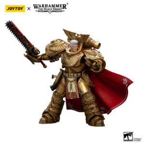 Imperial Fists Rogal Dorn, Primarch of the Vllth Legion Action Figure One Handed Chainsword Swinging Stance Warhammer The Horus Heresy JOYTOY