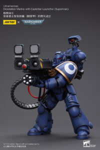 Ultramarines Desolation Marine with Castellan Launcher - Alternate Pose 2