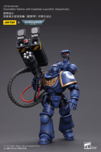 Ultramarines Desolation Marine with Castellan Launcher - Alternate Pose 3