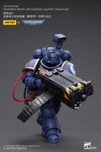 Ultramarines Desolation Marine with Castellan Launcher - Altgernate Pose