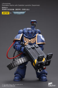 Ultramarines Desolation Marine with Castellan Launcher - Front