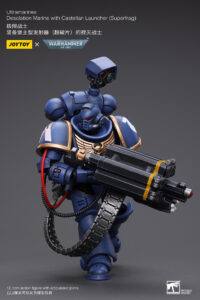 Ultramarines Desolation Marine with Castellan Launcher (Superfrag) - Alternate Pose 2