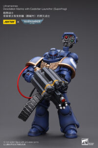 Ultramarines Desolation Marine with Castellan Launcher (Superfrag) - Alternate Pose