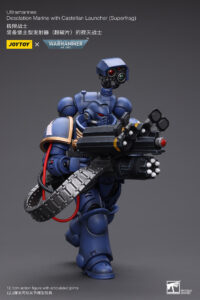 Ultramarines Desolation Marine with Castellan Launcher (Superfrag) - Alternate Pose 4