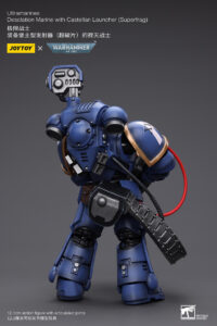 Ultramarines Desolation Marine with Castellan Launcher (Superfrag) -Back