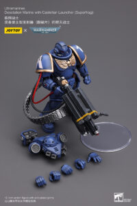 Ultramarines Desolation Marine with Castellan Launcher (Superfrag) - Interchangeable Parts