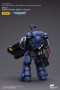 Ultramarines Desolation Marine with Castellan Launcher (Superkrak) - Back