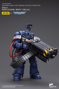 Ultramarines Desolation Marine with Castellan Launcher (Superkrak) - Front