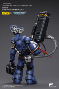 Ultramarines Desolation Sergeant with Vengor Launcher - Back