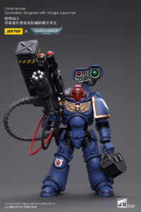 Ultramarines Desolation Sergeant with Vengor Launcher - Front