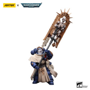 Warhammer 40k Ultramarines Bladeguard Ancient Action Figure wielding Standard by Joytoy