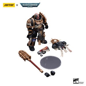 Warhammer 40k Ultramarines Chaplain (Indomitus) Action Figure Accessories by Joytoy