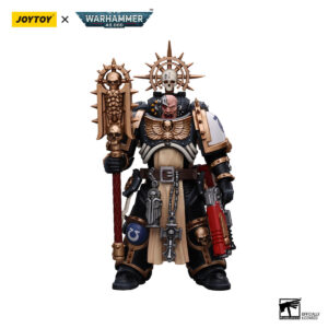 Warhammer 40k Ultramarines Chaplain (Indomitus) Front of Action Figure by Joytoy