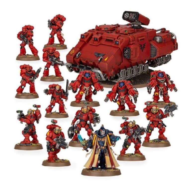 Combat Patrol: Blood Angels Set