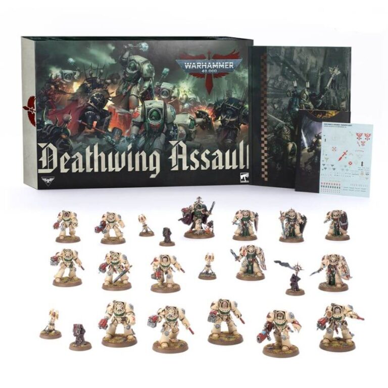 Deathwing Assault Boxed Set