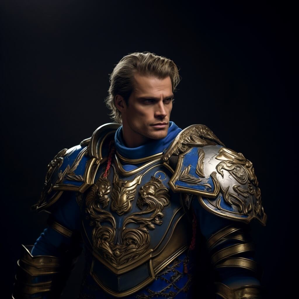 Henry Cavill as Roboute Guilliman