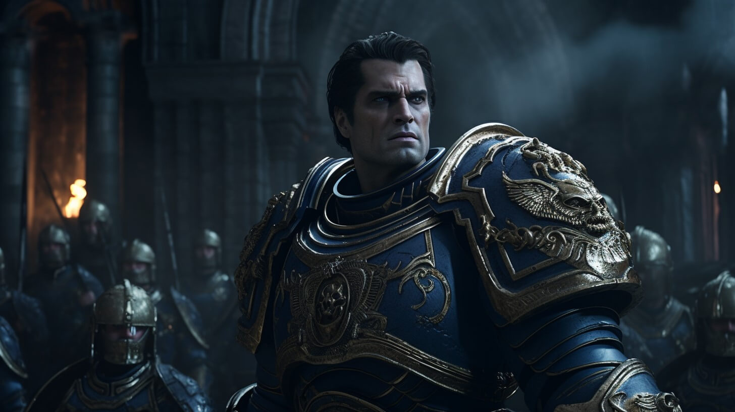 Henry Cavill's Potential Roles in The Warhammer 40k Show or Cinematic ...