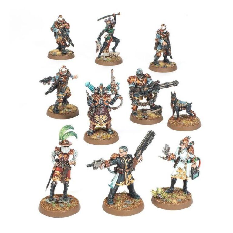 Kill Team_ Elucidian Starstriders Set