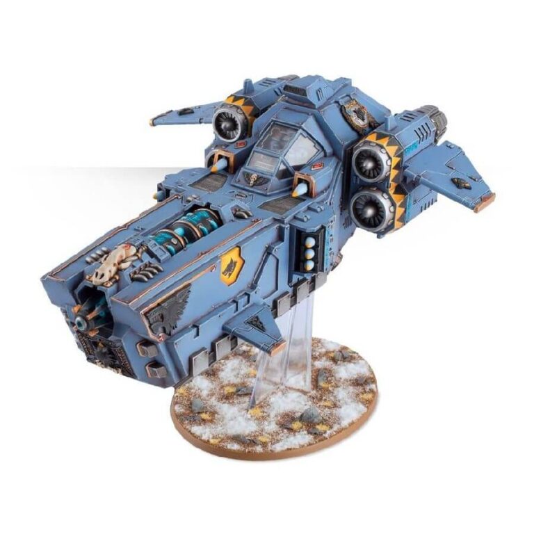 Stormfang Gunship Model