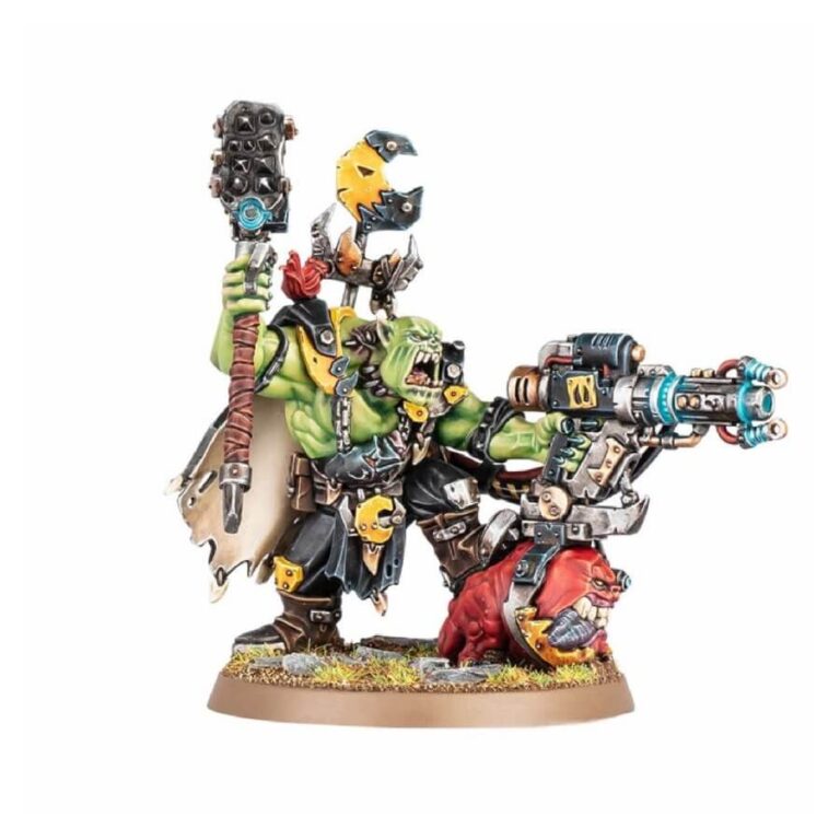 Warboss Ufthak Blackhawk Model