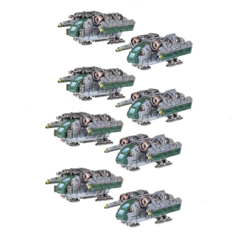 Arvus Lighter Squadron Miniatures