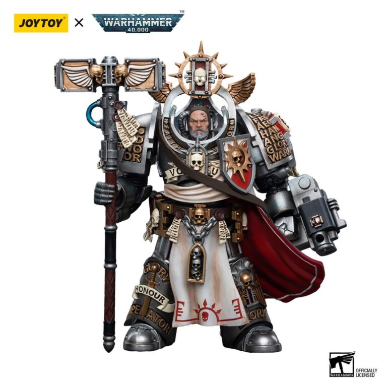 Grey Knights Grand Master Voldus Action Figure