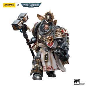 Grey Knights Grand Master Voldus Action Figure - Alternate Pose