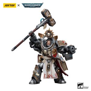 Grey Knights Grand Master Voldus Action Figure Dynamic Pose