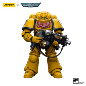 Imperial Fists Intercessor Action Figure - Alternate Pose