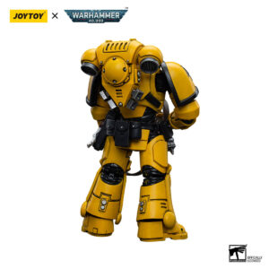 Imperial Fists Intercessor Action Figure - Back