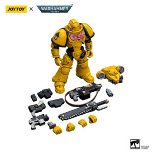 Imperial Fists Intercessor Action Figure - Components